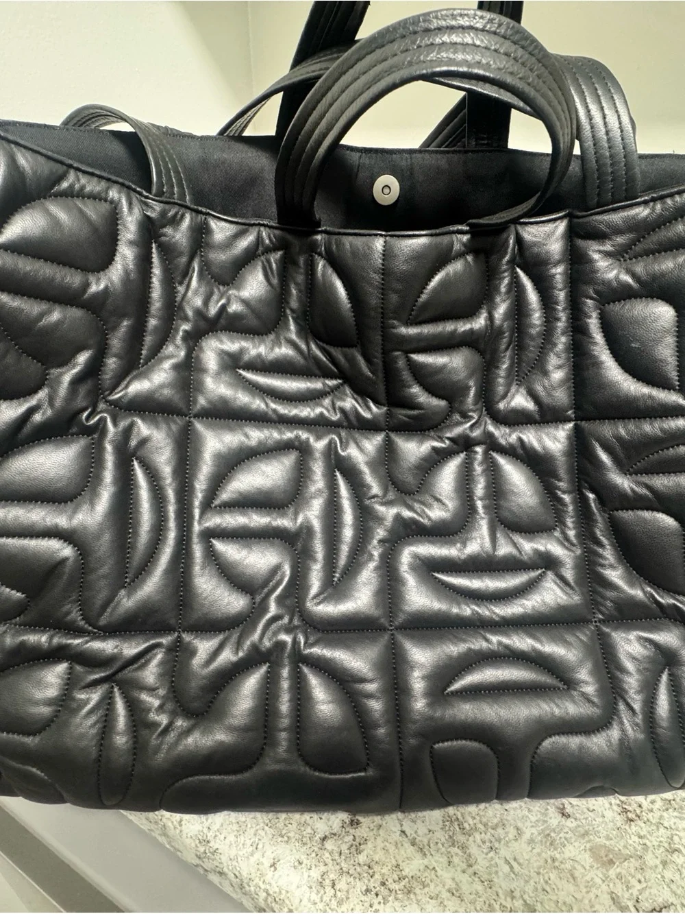 Telfar x Moose Knuckles Genuine Leather Tote